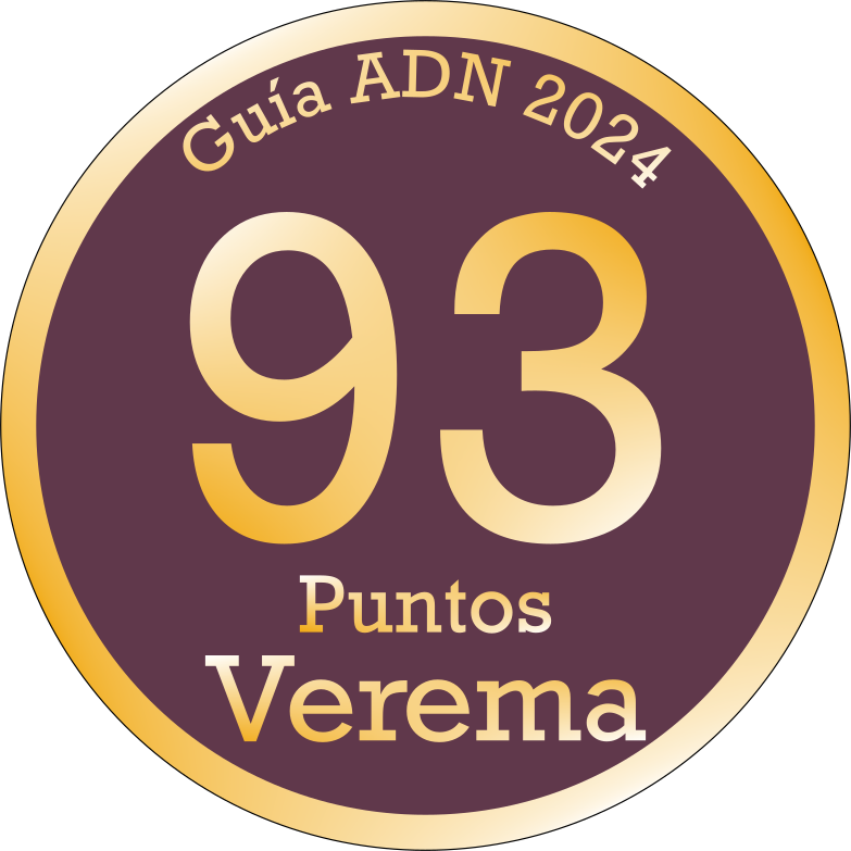 93 puntos Guía ADN 2024 - Verema