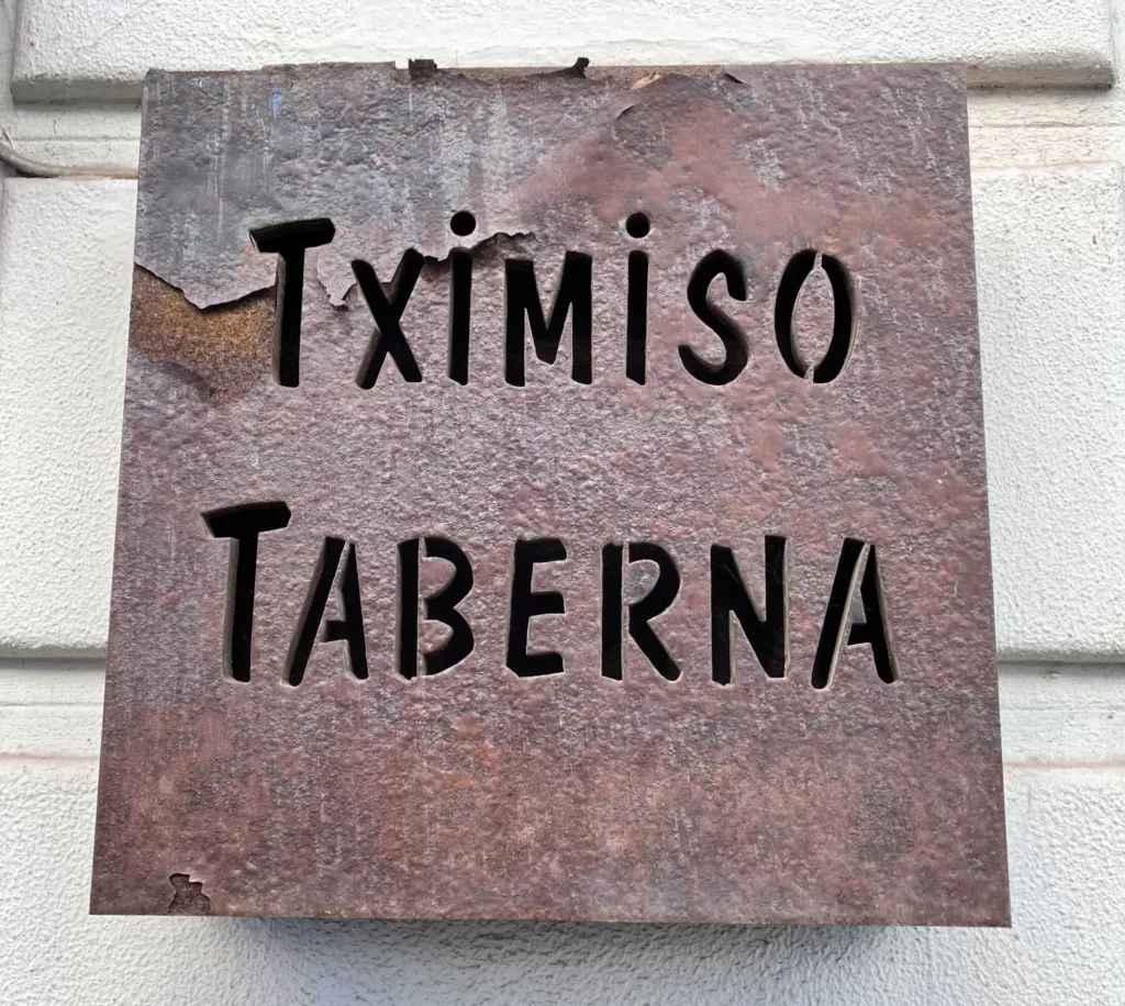 Tximiso Taberna