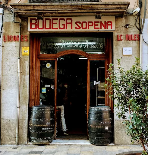 Bodega Sopena, Carrer Clot, 55, Barcelona.